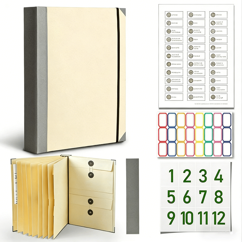 📂 Document Organizer Binder