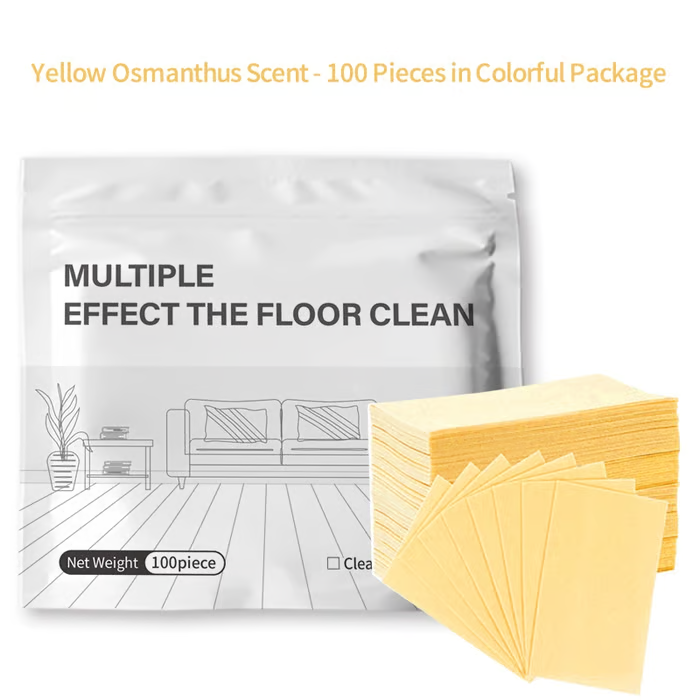 🔥Multi-Surface Floor Cleaning Tablets – Concentrated Cleaner for Hardwood, Tile, Laminate & More