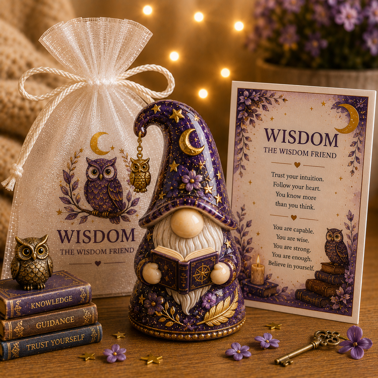 🔥Last Day Buy 1 Get 1 Free🌟 Emotional Support Gnome Collection