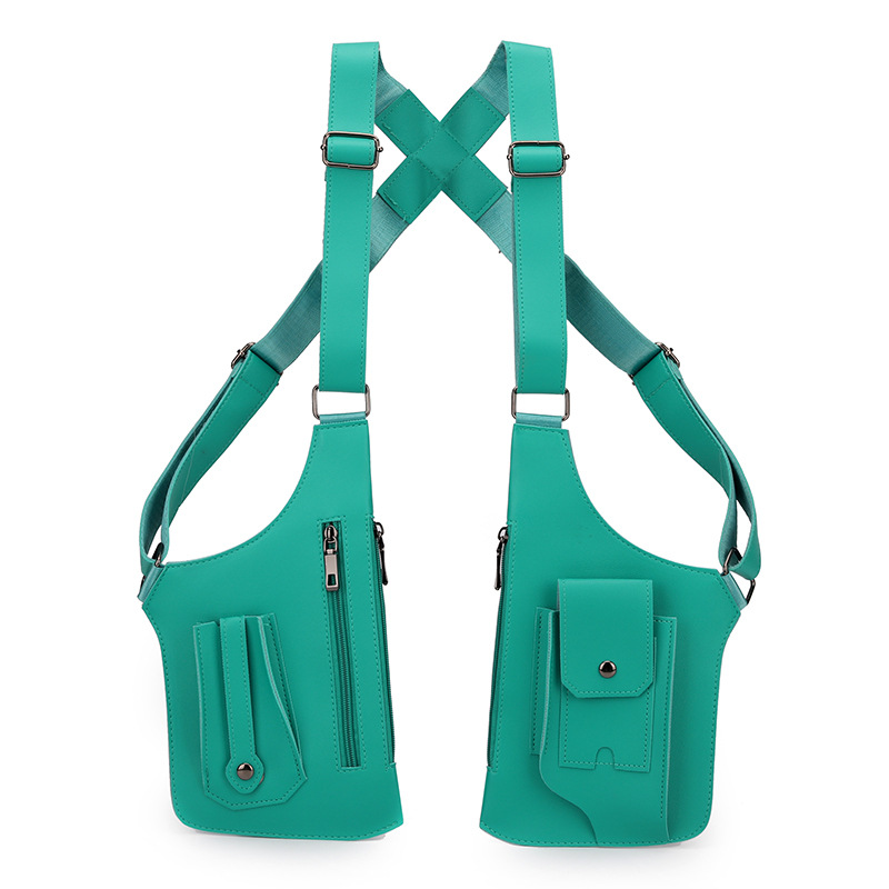 🎒 Concealed Carry Chest Holster Bag – Elevated Style