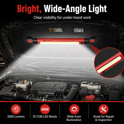 Father's Day Promotion SAVE 49% & FREE SHIPPING🔥3000LM Rechargeable Magnetic LED Work Light Bar