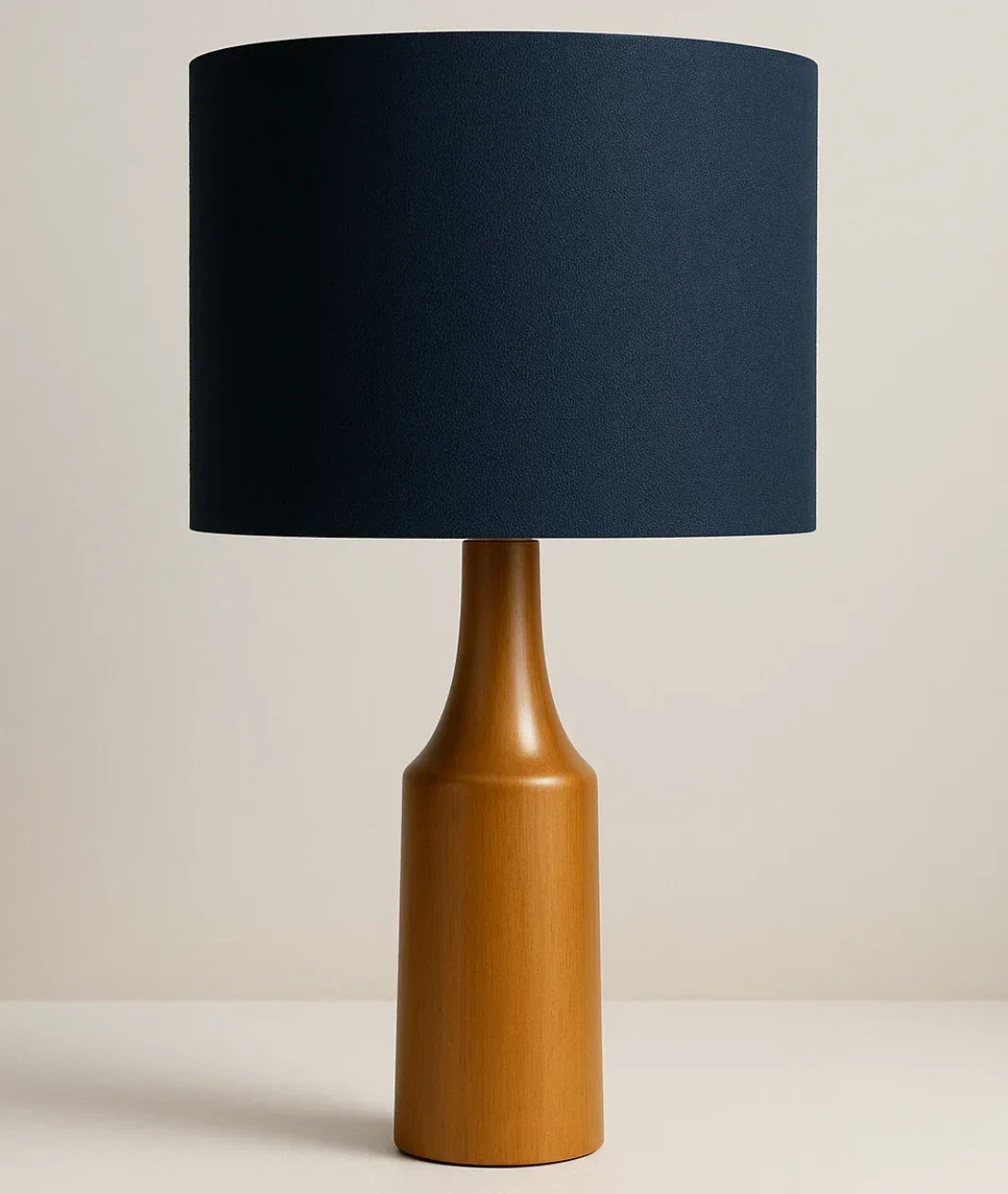 Vector Wooden Bedside Table Lamp