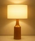 Vector Wooden Bedside Table Lamp
