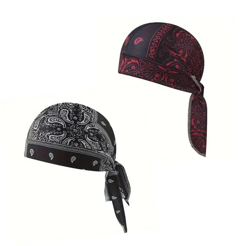 BUY 1 FREE 1 🏝️😍Paisley Cooling Headscarf Cap