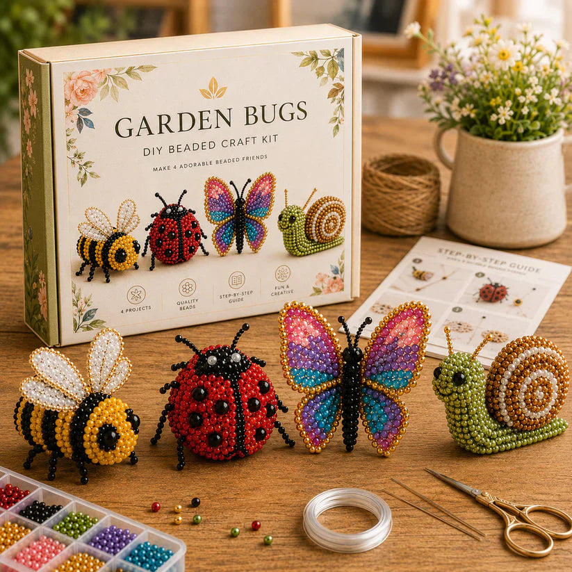 ⏰LAST DAY $20 OFF - 🧵✨ Tiny 3D Beaded Animal DIY Kit!!!