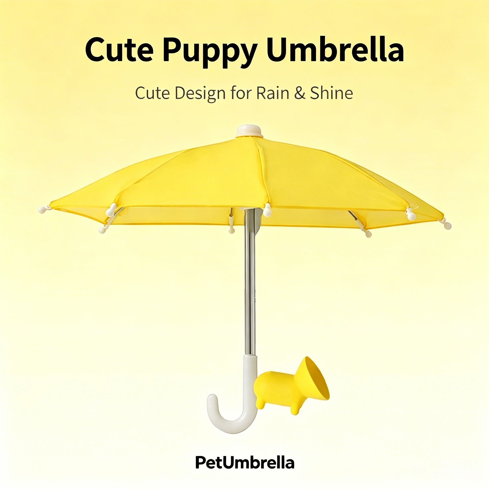 🔥50% OFF🐷 ☂️Cute Piggy Phone Umbrella