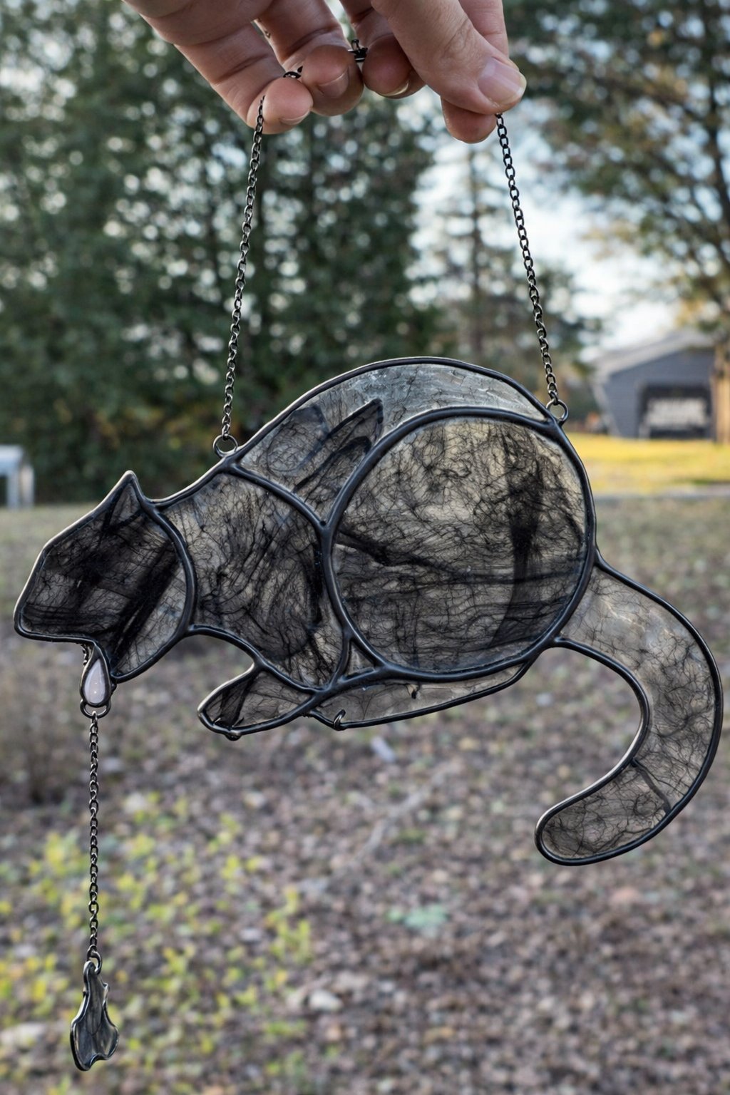 🎁Hot Sale 49% OFF - 🐈Puking Cat Funny Hanging Ornament