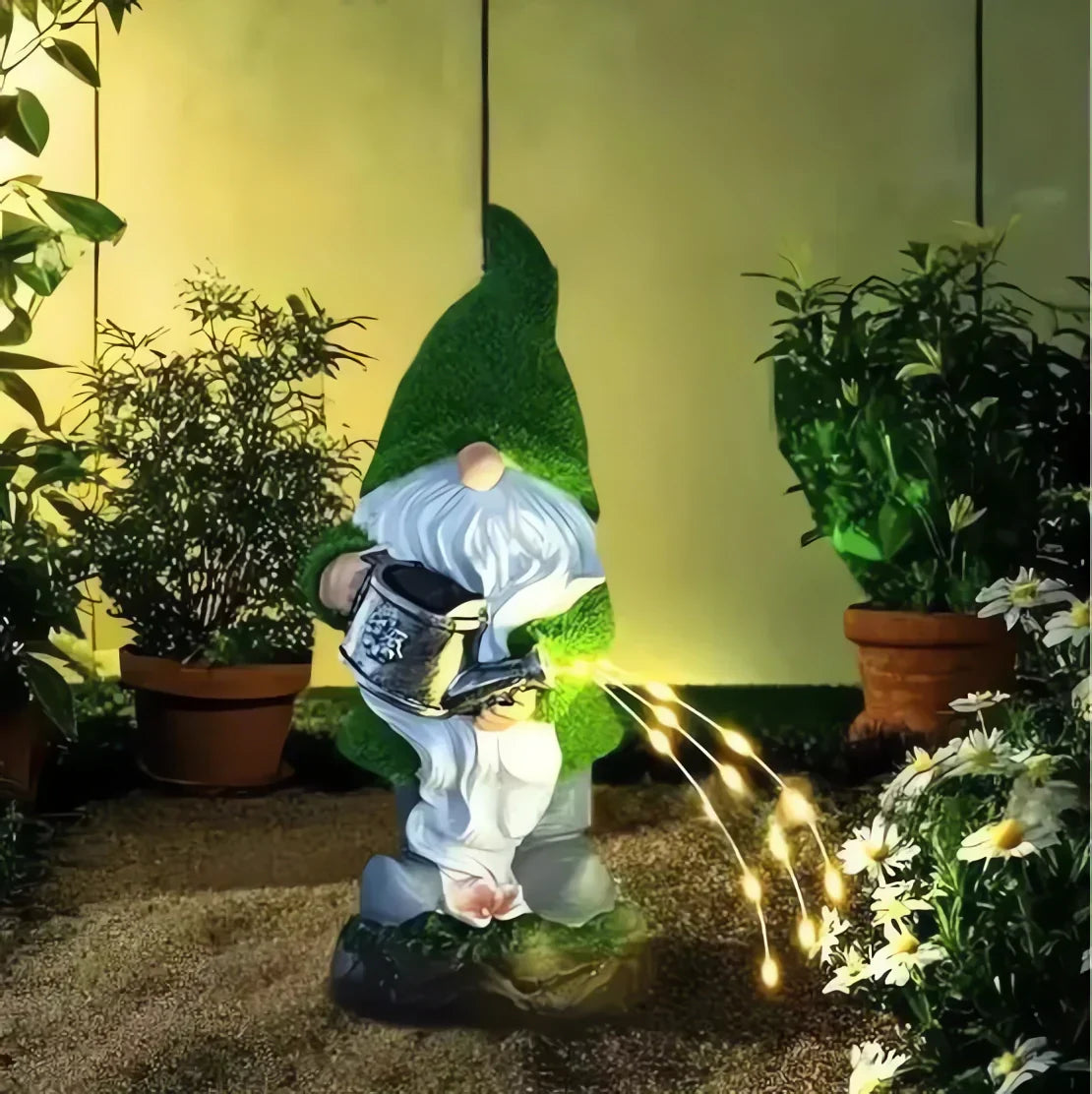 🌺Summer Sale 49% OFF🔥Outdoor Garden Gnomes with LED Solar Light