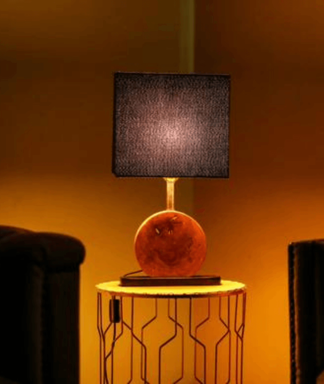 MoonLite Wooden Lamp