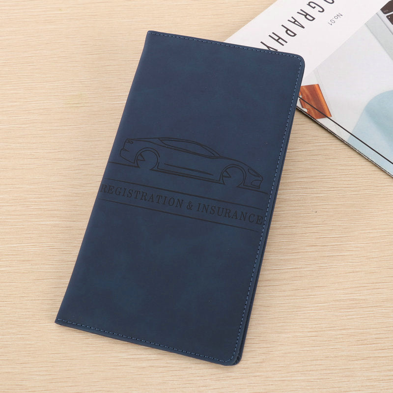 🚘Car Registration & Insurance Card Holder