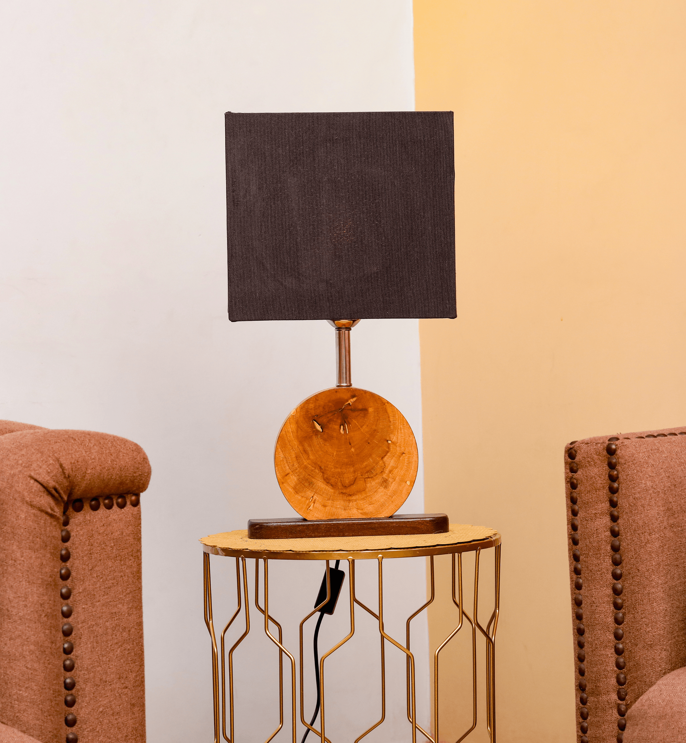 MoonLite Wooden Lamp