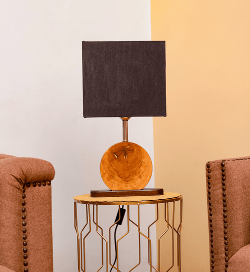 MoonLite Wooden Lamp