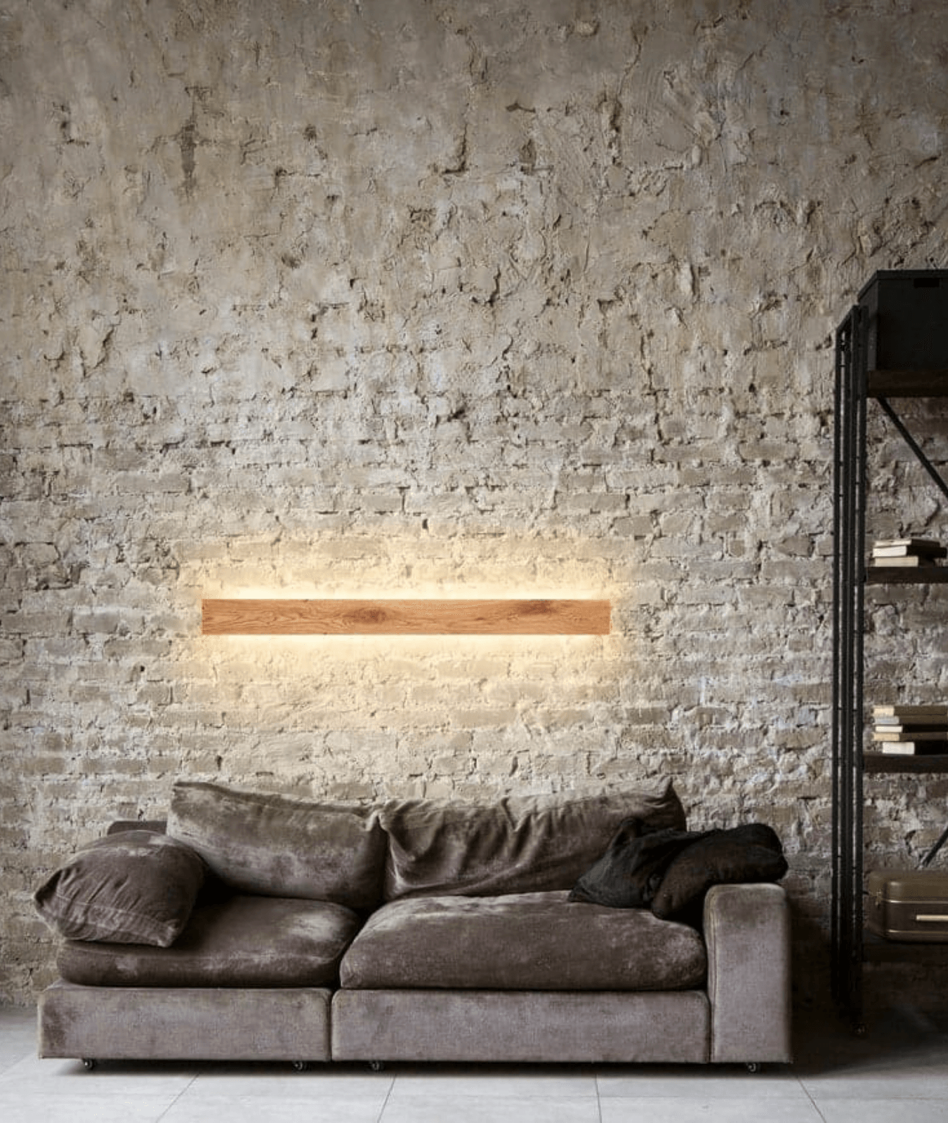 PURE Handcrafted Linear Wall Lamp