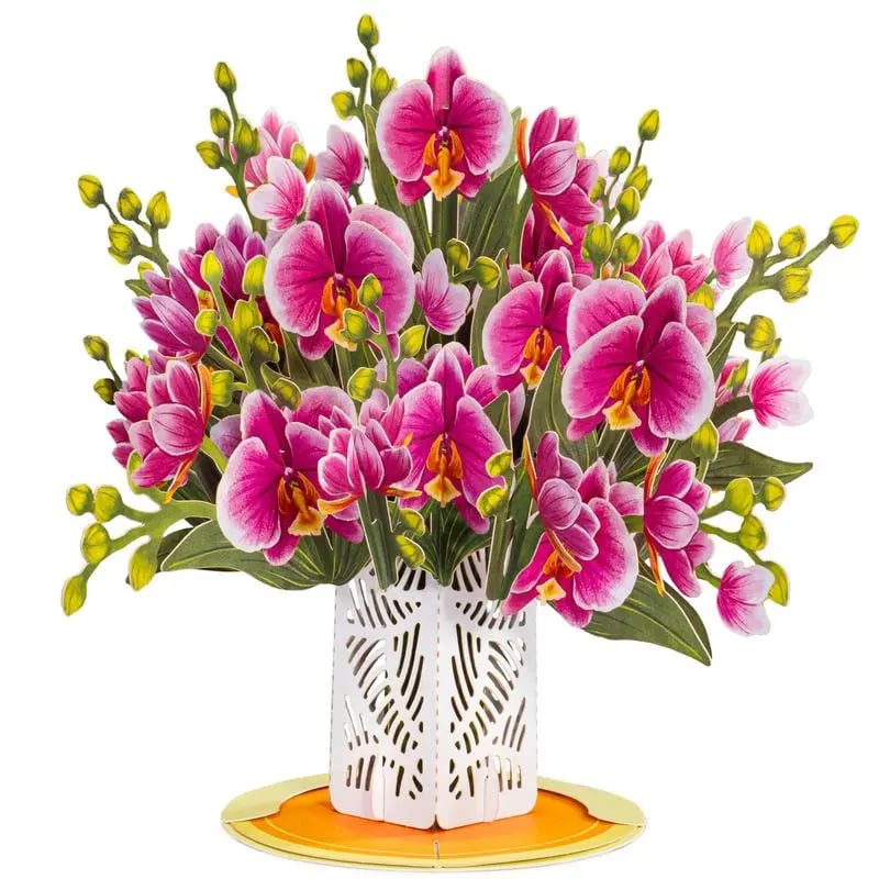 💖🎁2026 Mother's Day Card -3D Cherry Blossom Flower Bouquet Pop Up Card