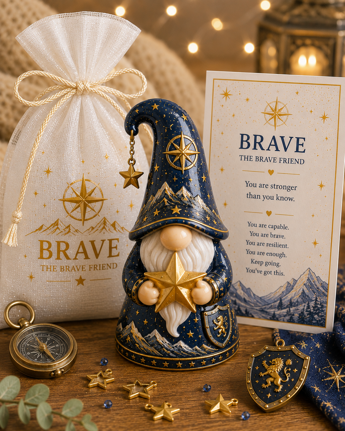 🔥Last Day Buy 1 Get 1 Free🌟 Emotional Support Gnome Collection