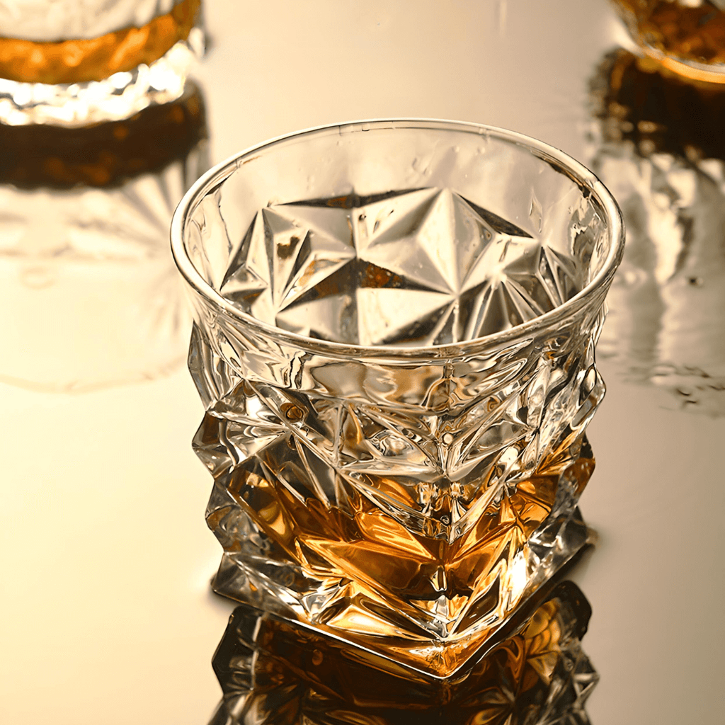 Vayu Japanese Crystal Whisky Glass