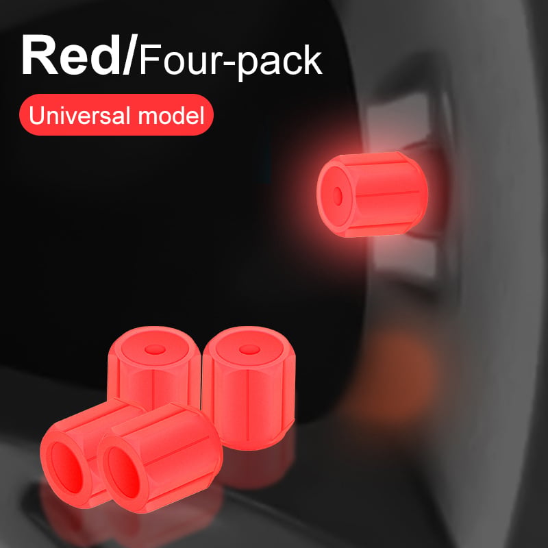🚗🌙Luminous Tire Valve Stem Caps