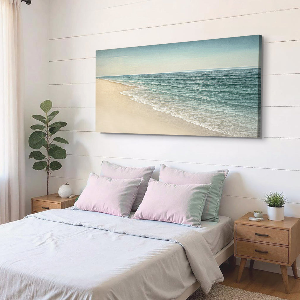 Beach Shoreline Coastal Wall Art II