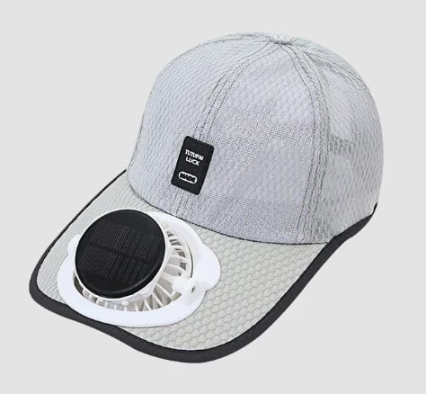 🧢Stay Cool Under the Sun — Without Holding a Fan