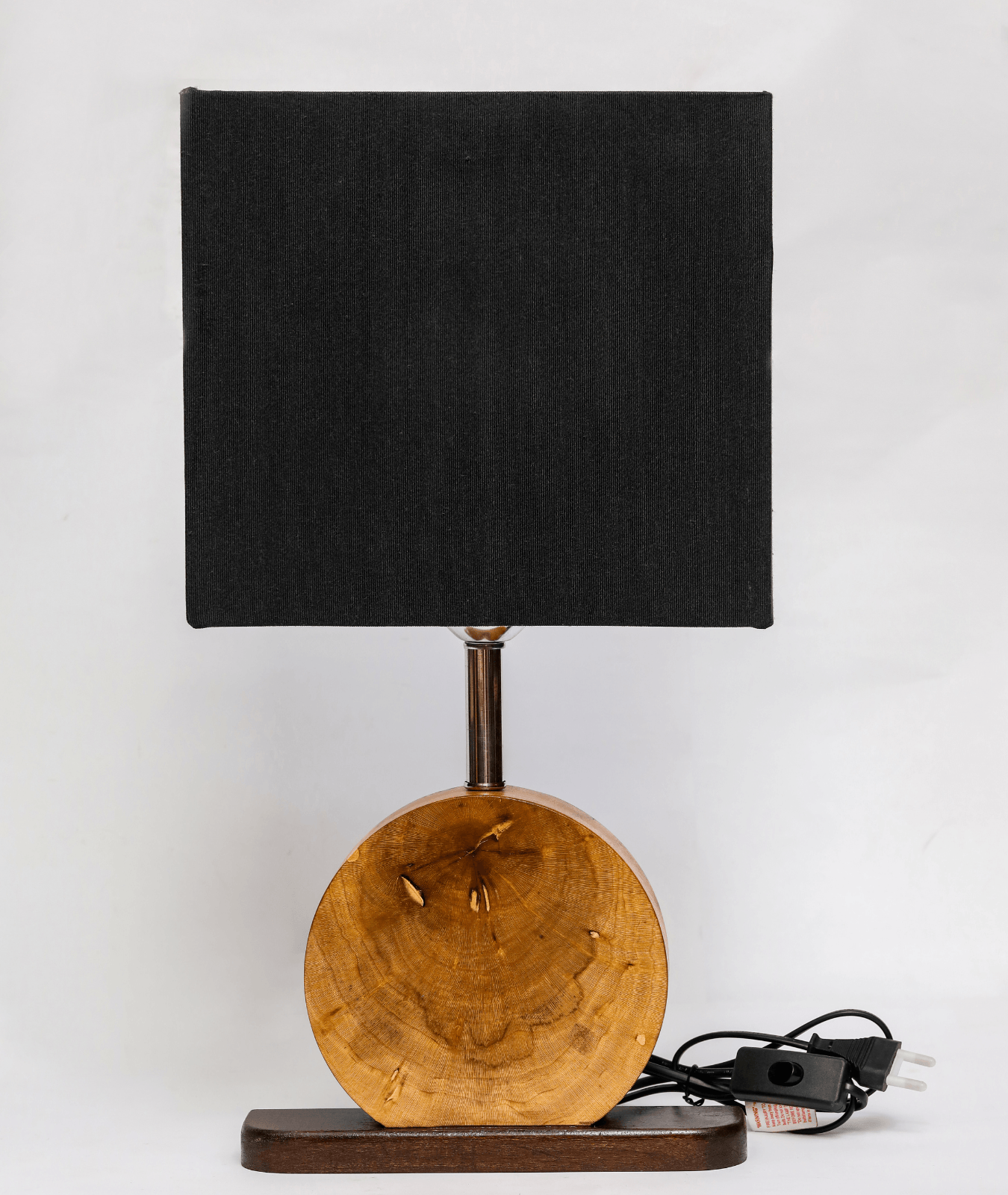 MoonLite Wooden Lamp