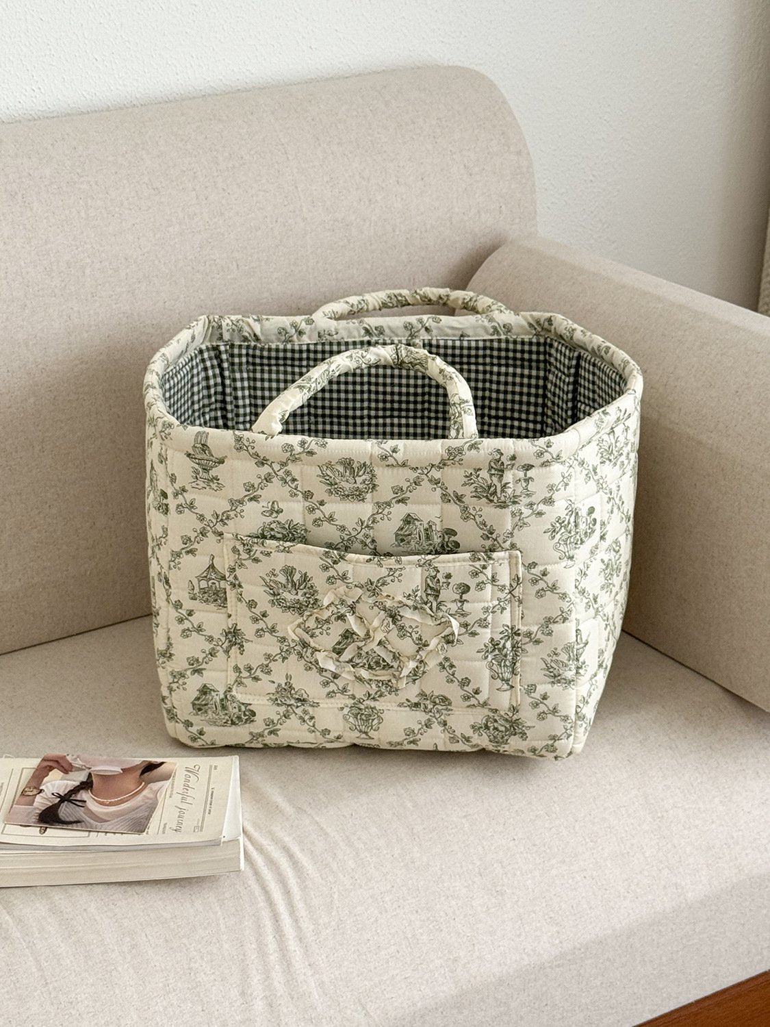 ✈️BUY 2 FREE SHIPPING🌺Car Storage Basket Organizer