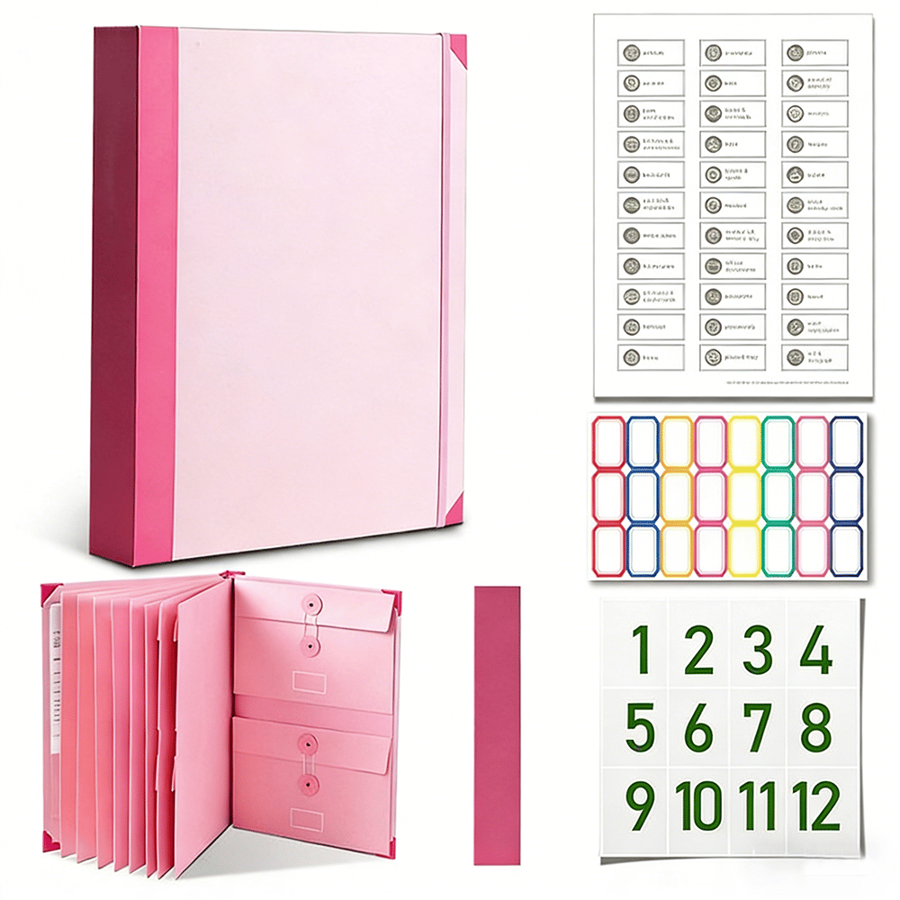 📂 Document Organizer Binder