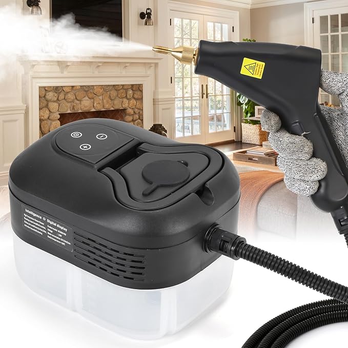 2500W Handheld High-Temperature Pressurized Steam Cleaner