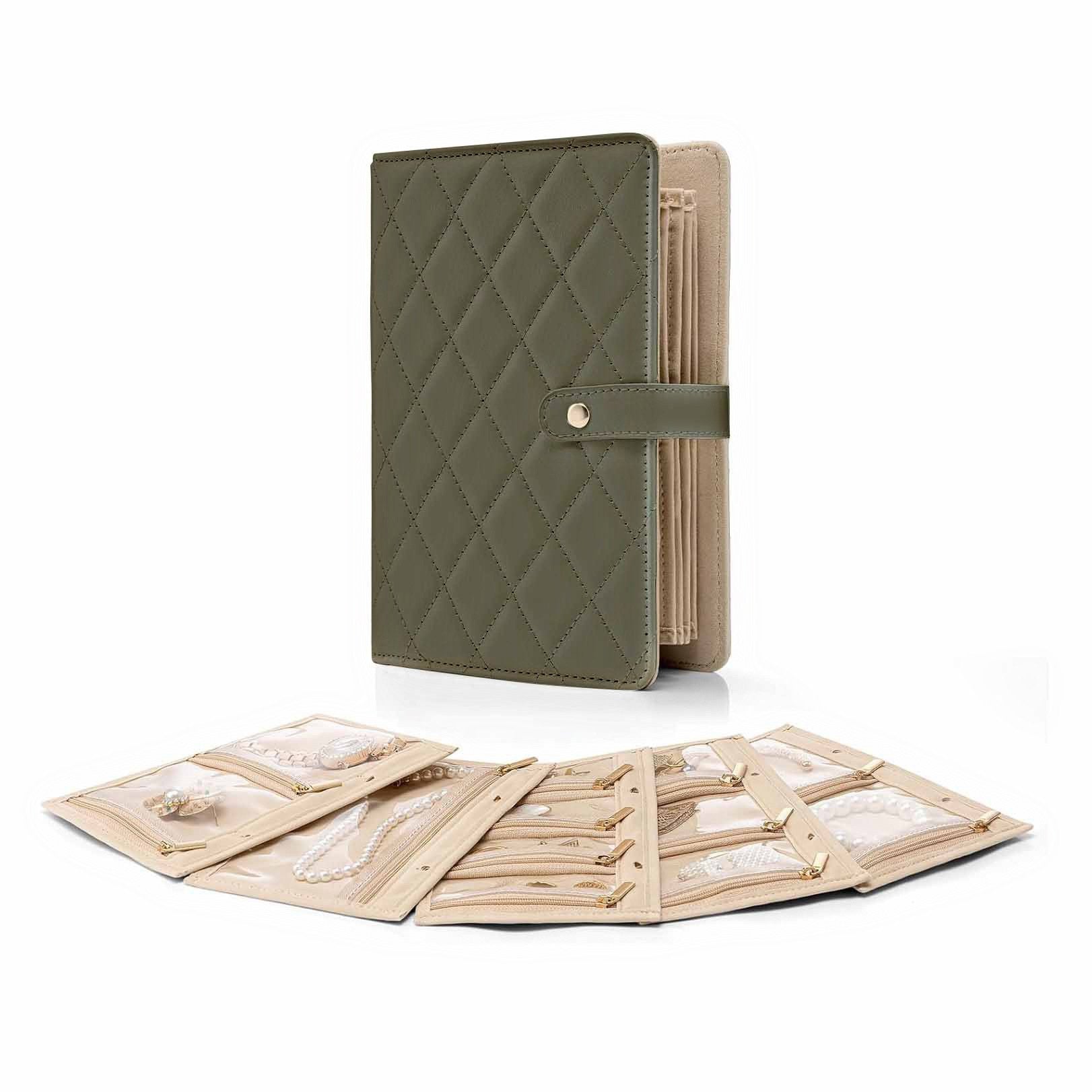 🔥LAST DAY 49% OFF-Travel Jewelry Notebook