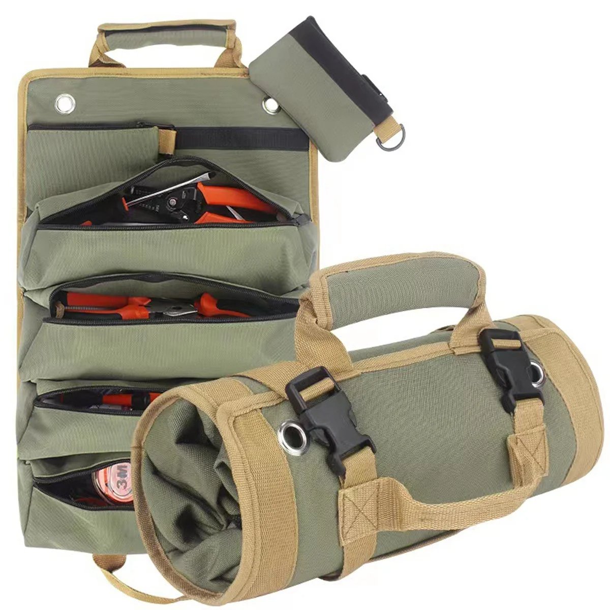 🎁Hot Sale Promotion 49% OFF🔥Premium Roll Up Tool Bag🛠️