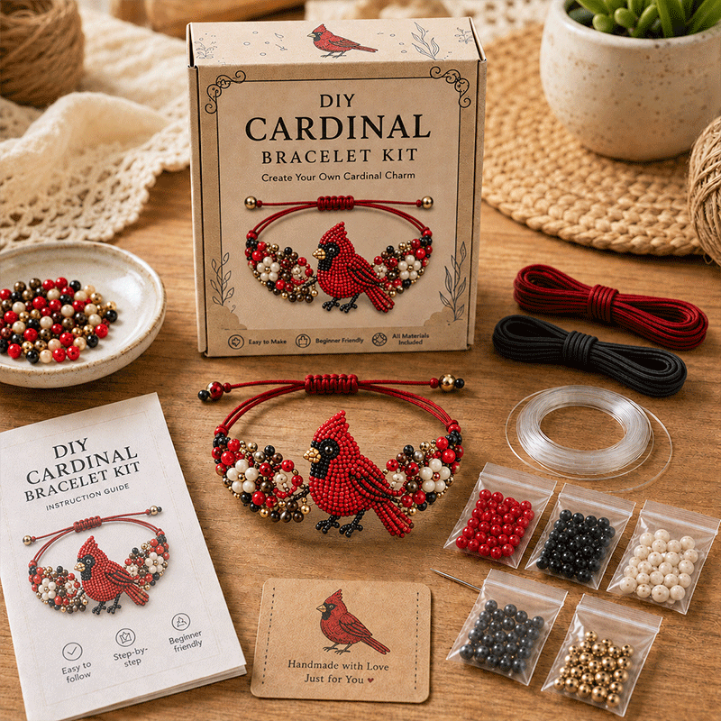 🔥50% Off Last Day DIY Beaded Bracelet Making Kit
