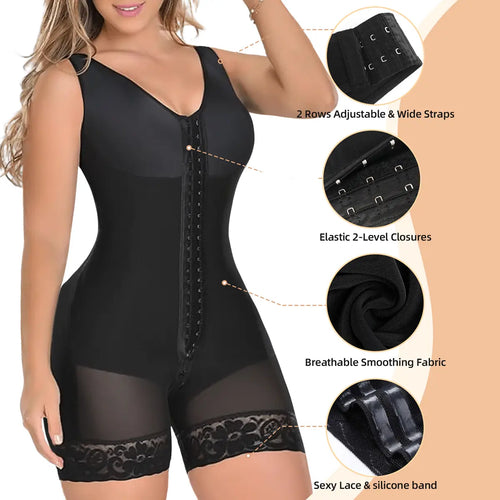 Bestselling Tummy Control Butt Lifter Shapewear with Hook Closure