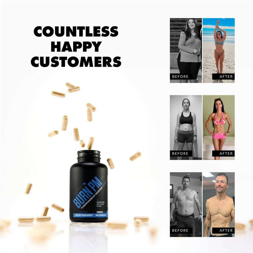 Sculpt Nation by V Shred Burn Thermogenic Fat Burner for Men & Women