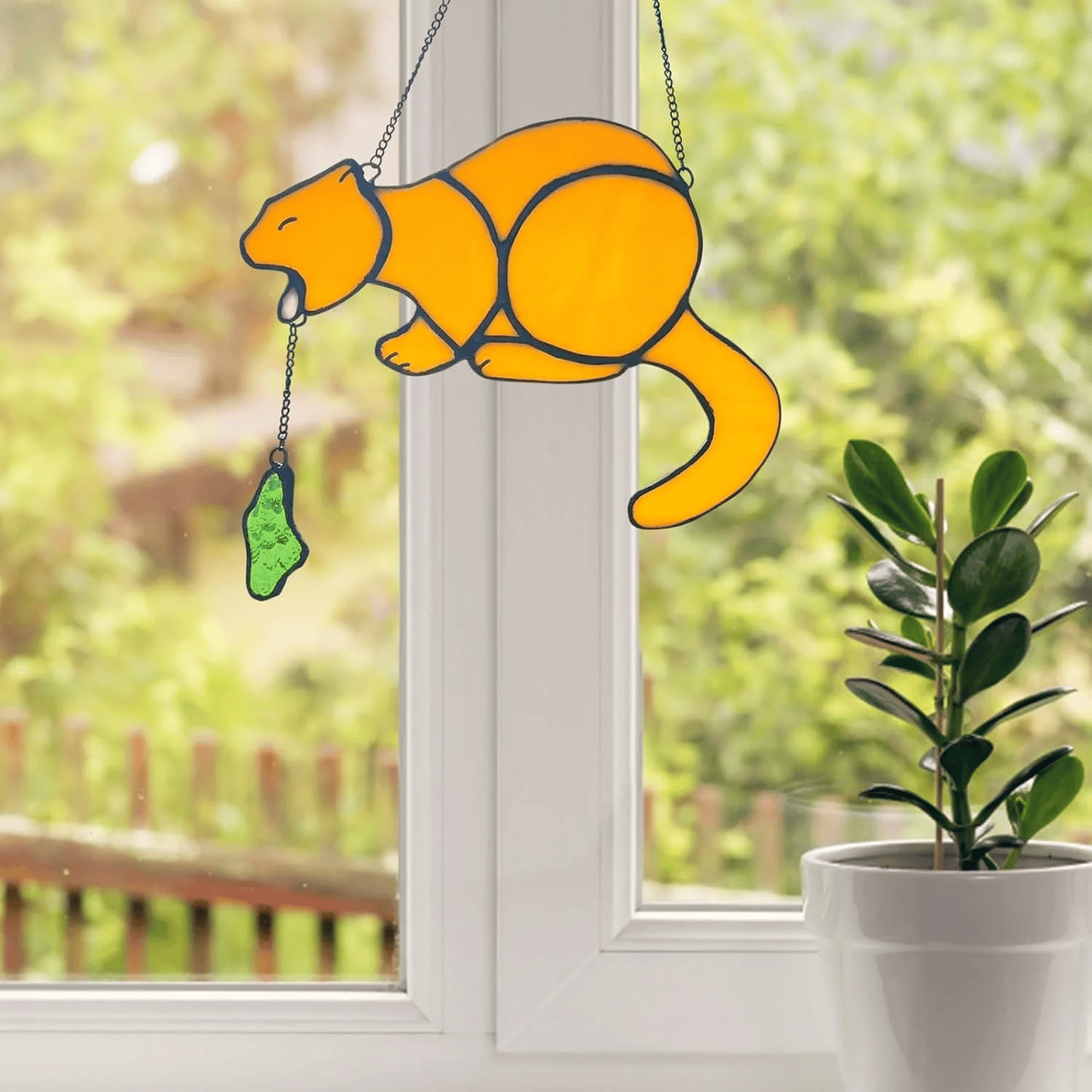 🎁Hot Sale 49% OFF - 🐈Puking Cat Funny Hanging Ornament