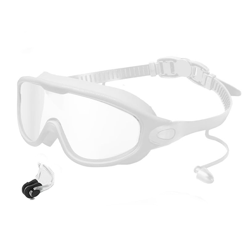 🏊 Anti-Fog Pro-Grade Adult Swim Goggles