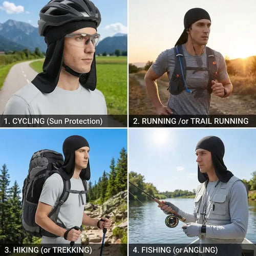 Cooling Skull Cap Elastic Hard Hat