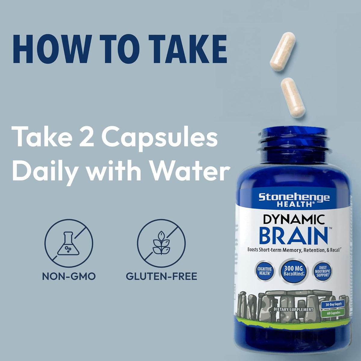 Stonehenge Health Dynamic Brain Supplement
