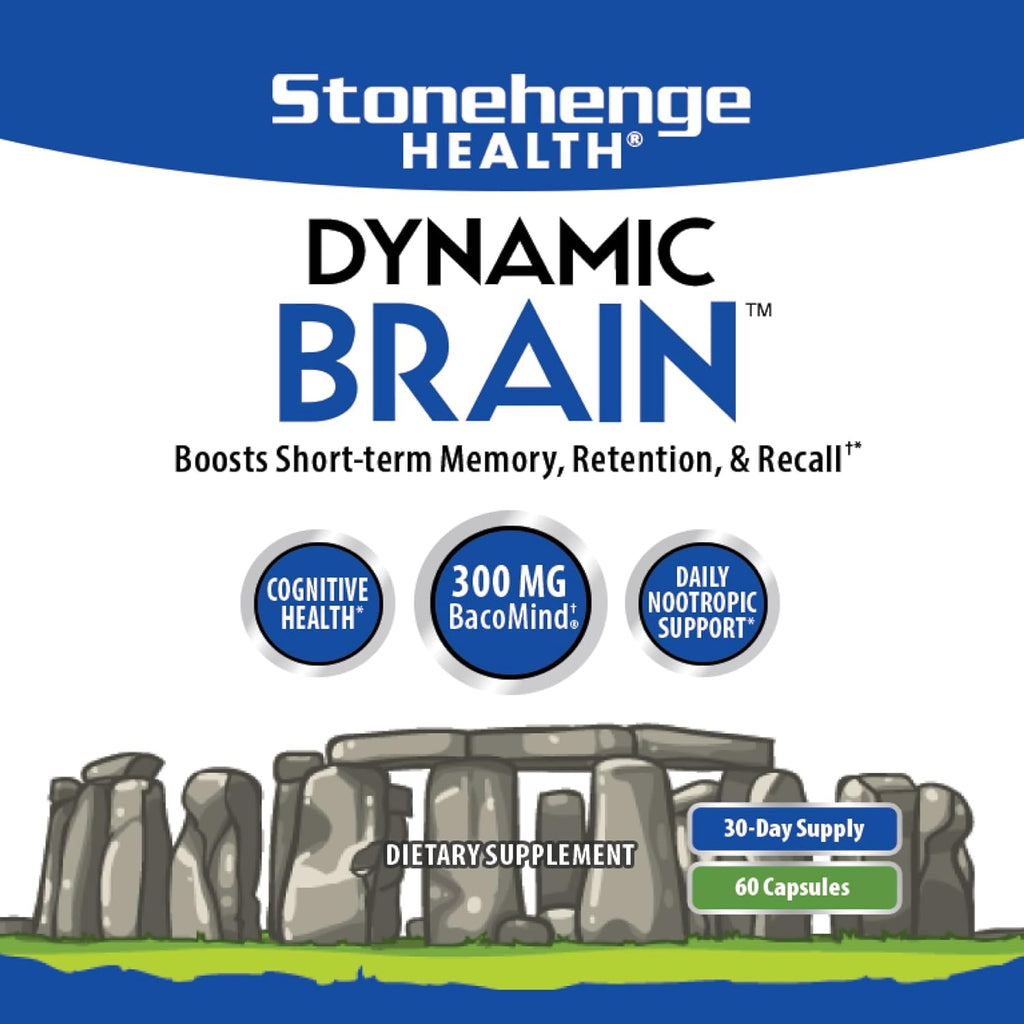 Stonehenge Health Dynamic Brain Supplement