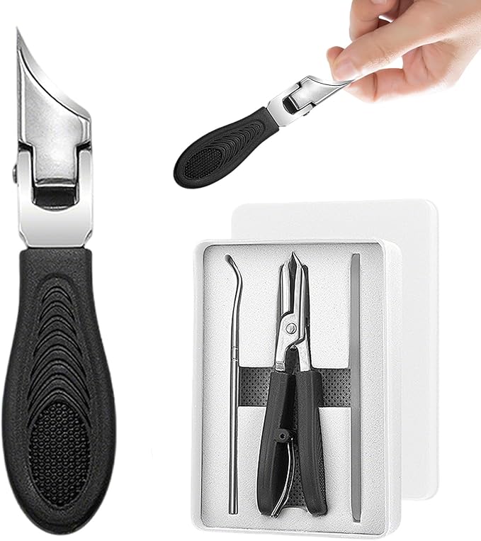 3-Piece Sets of Eagle Beak Beveled Nails Clippers