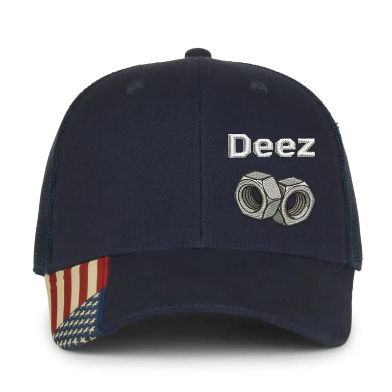 🧢Deez Embroidered Premium Quality Adjustable Hat