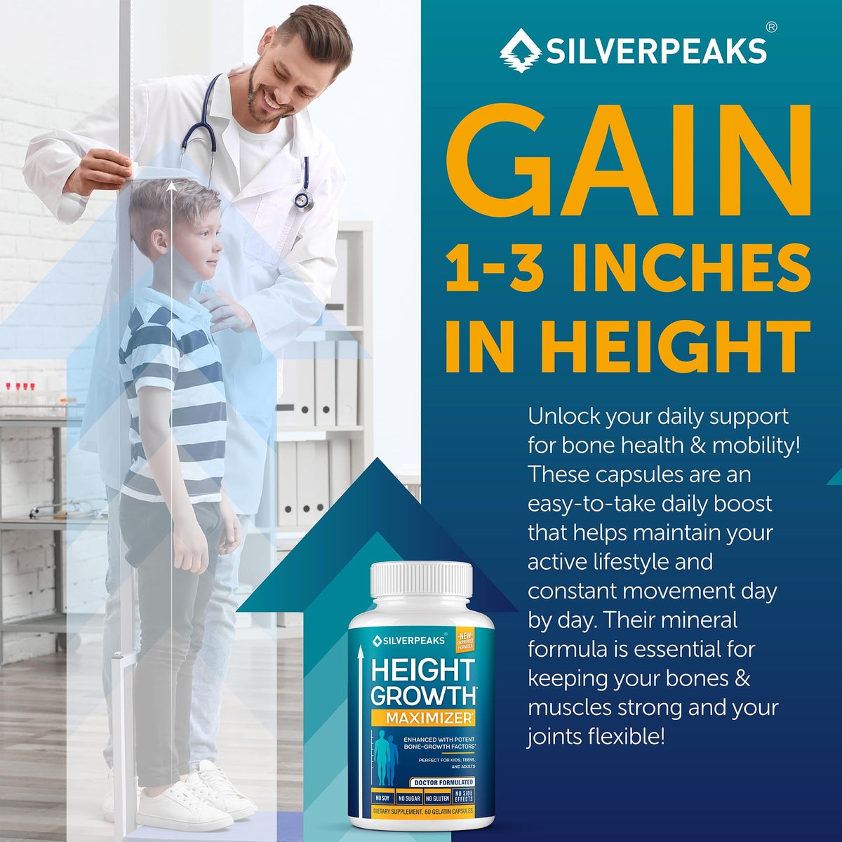 SILVERPEAKS Height Growth Maximizer