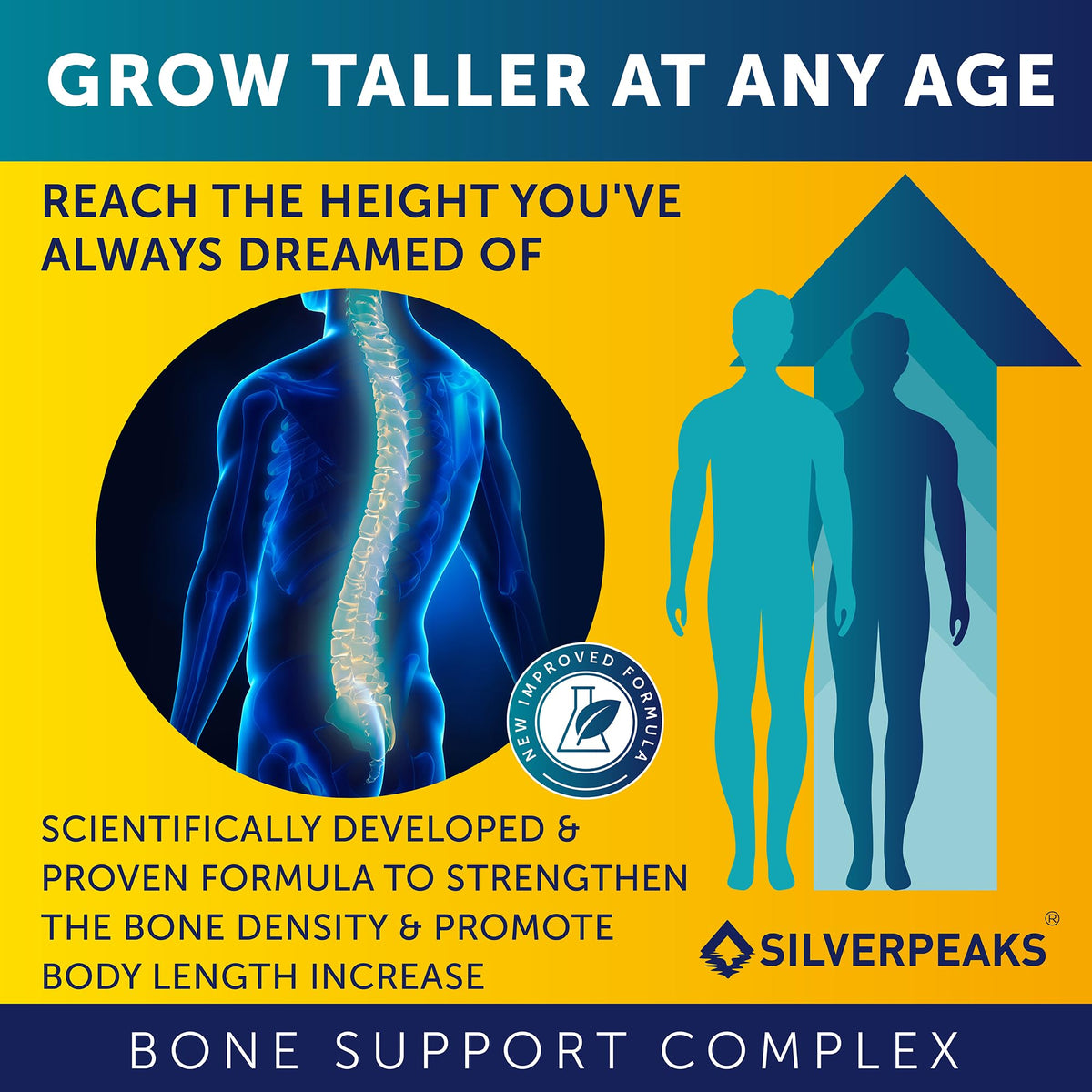 SILVERPEAKS Height Growth Maximizer