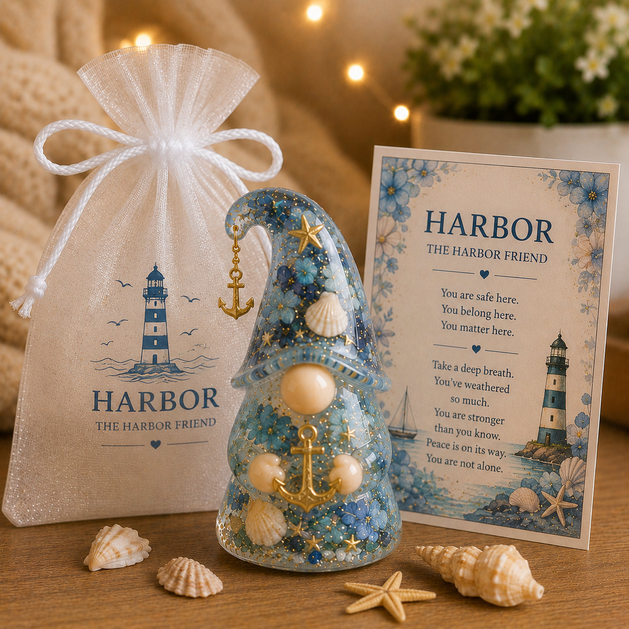 🔥Last Day Buy 1 Get 1 Free🌟 Emotional Support Gnome Collection