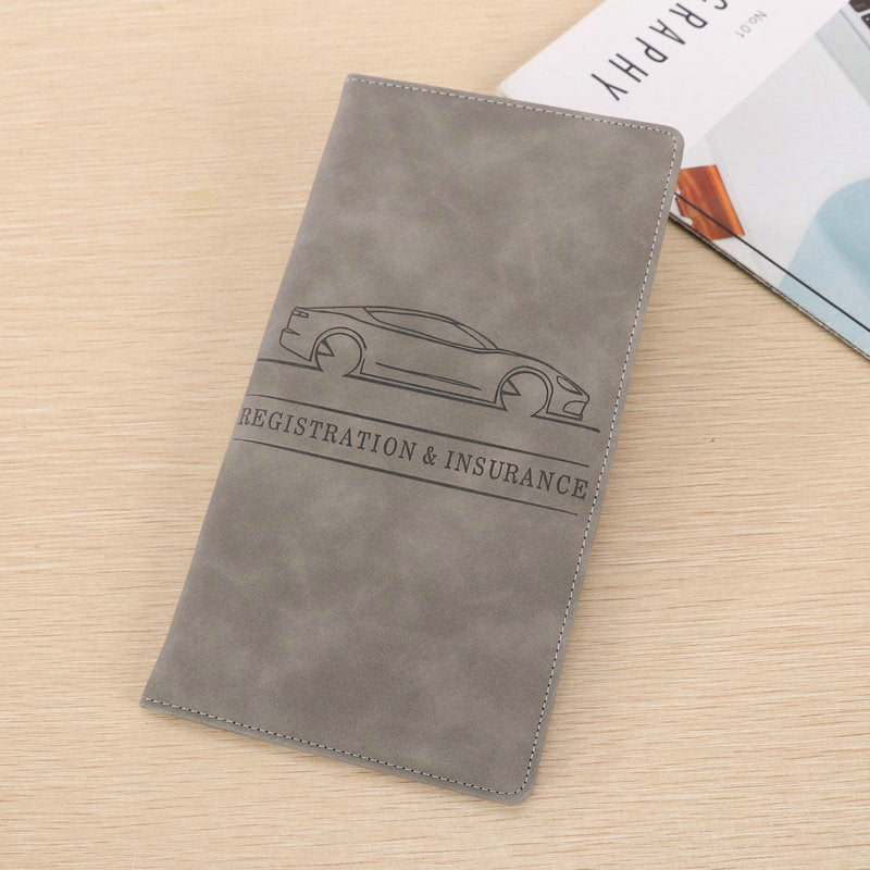 🚘Car Registration & Insurance Card Holder
