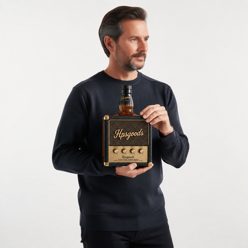 Anniversary Collector's Edition Whiskey Bottle