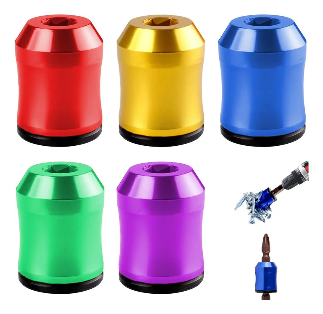 🧲Screwdriver Bit Magnetic Ring – Magnetize &amp; Demagnetize in Seconds