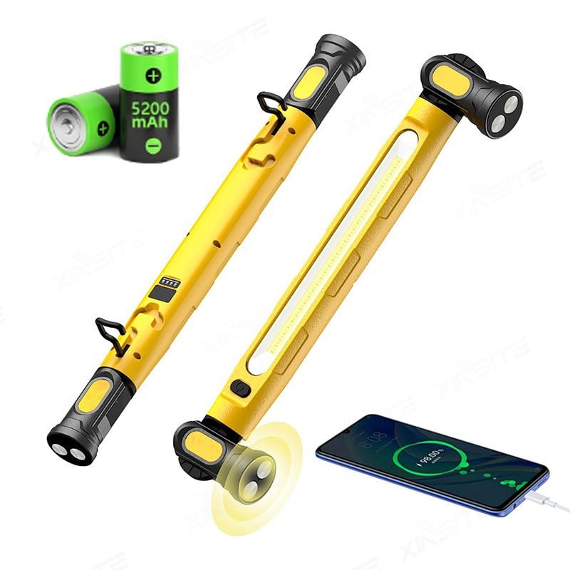 Father's Day Promotion SAVE 49% & FREE SHIPPING🔥3000LM Rechargeable Magnetic LED Work Light Bar
