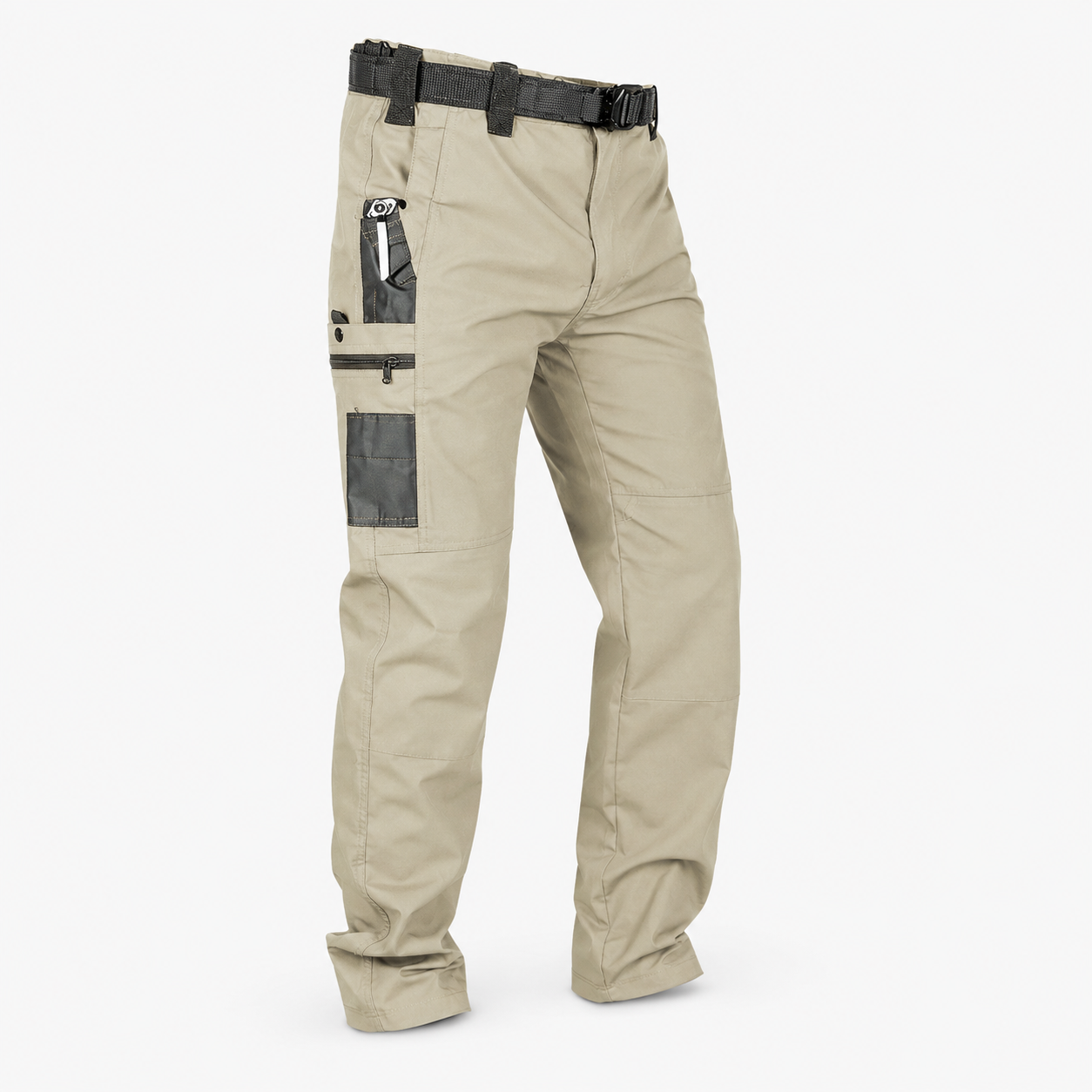 Men’s Waterproof Tactical Work Pants – Multi-Pocket Outdoor Hiking & Casual Pants