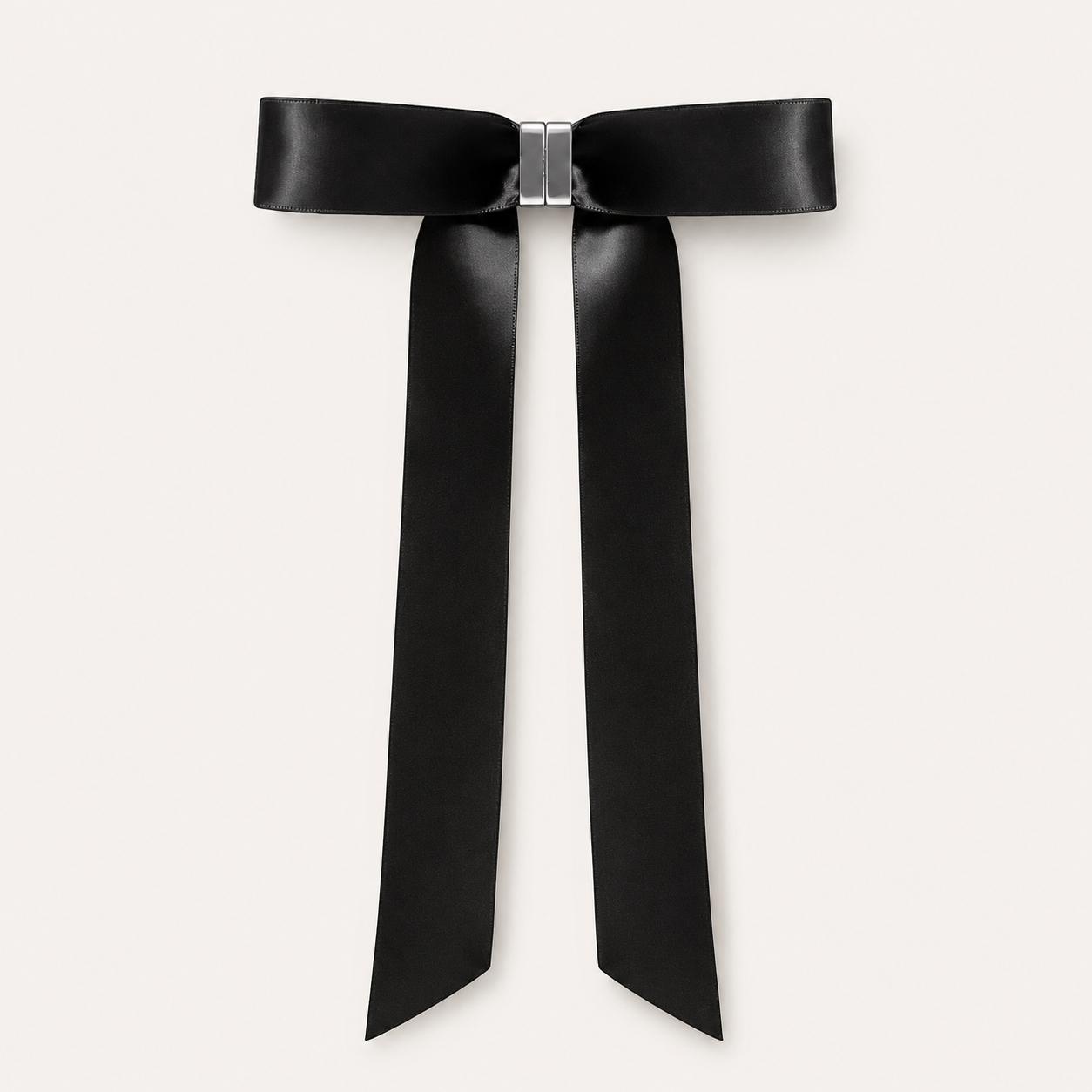 💖Metal Bow Magnetic Hair Clip 🎀