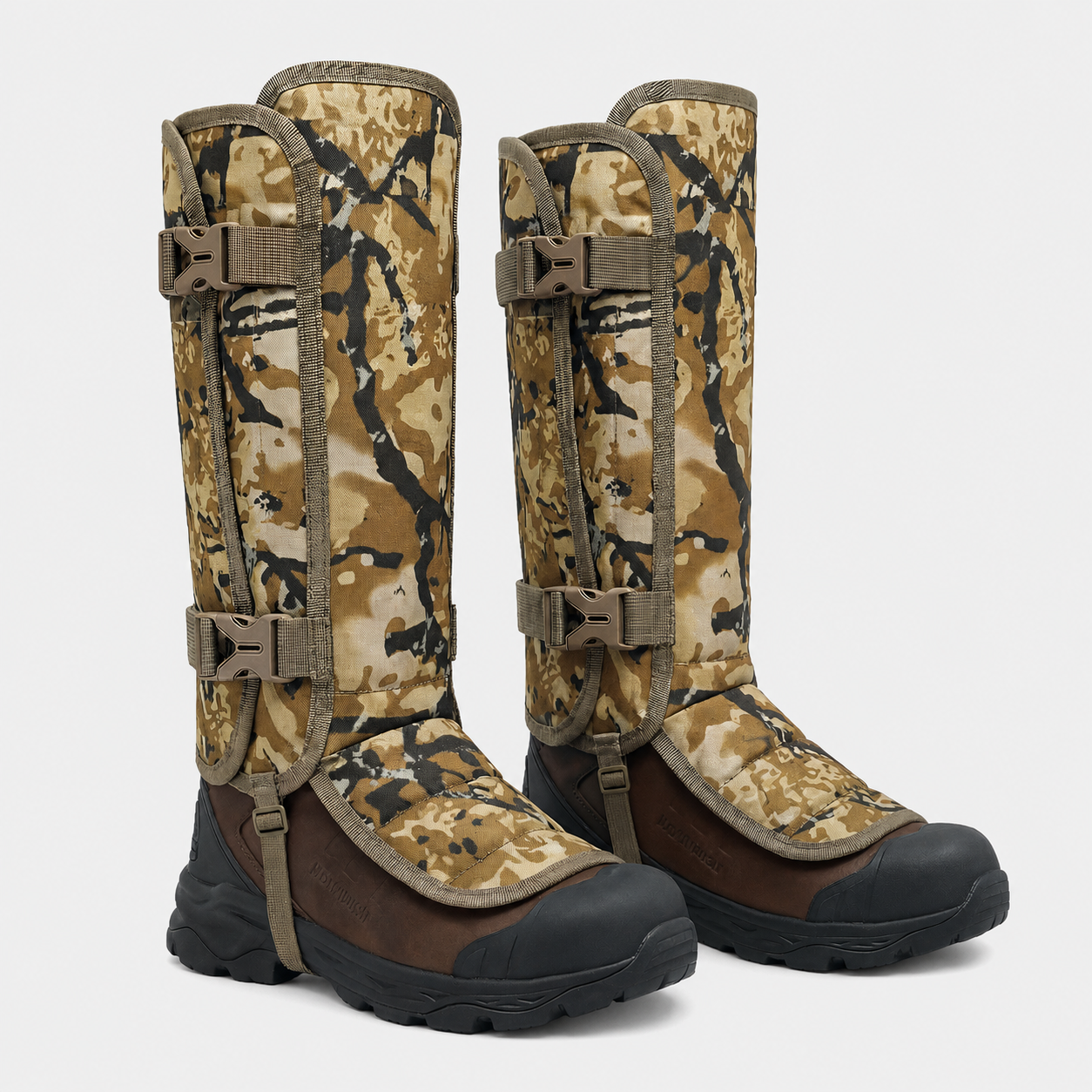 🐍🛡 Reinforced Lower Leg Protection Gaiters – 1000D Outdoor Leg Guards for Hiking & Hunting ⛰️