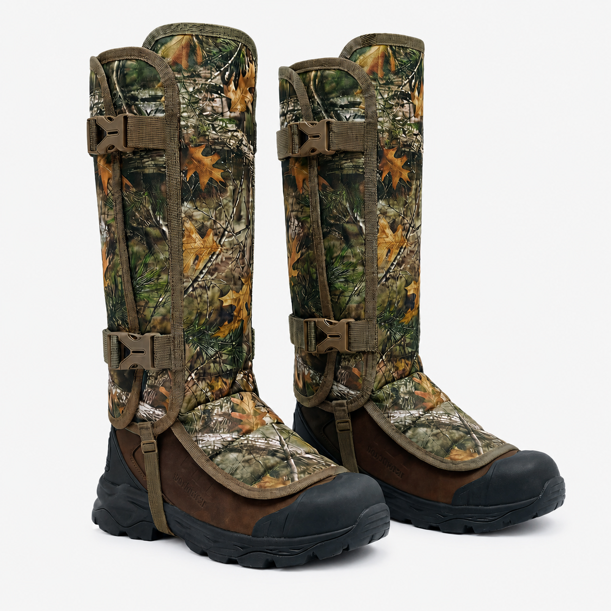 🐍🛡 Reinforced Lower Leg Protection Gaiters – 1000D Outdoor Leg Guards for Hiking & Hunting ⛰️